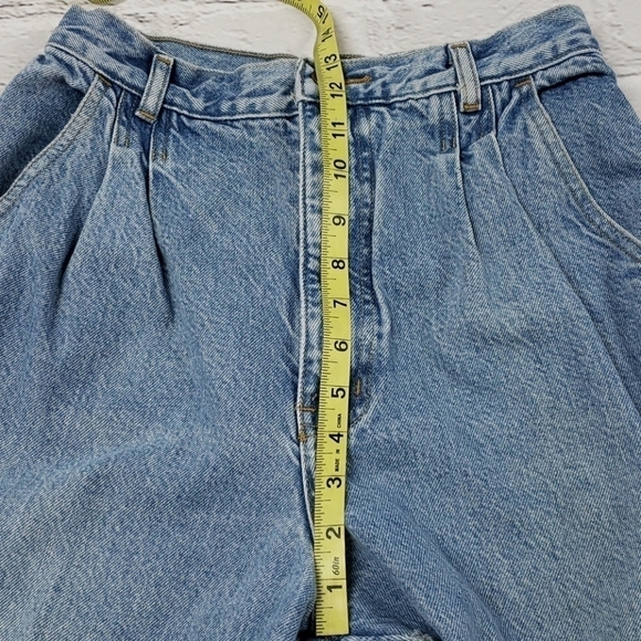 VINTAGE Ultra High Rise Oscar de la Renta Jeans - Picture 3 of 12